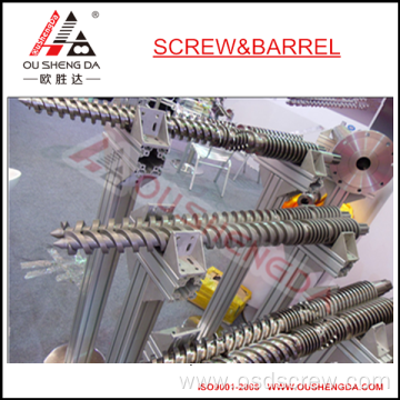 extruder conical twin screw barrel for Arburg machine